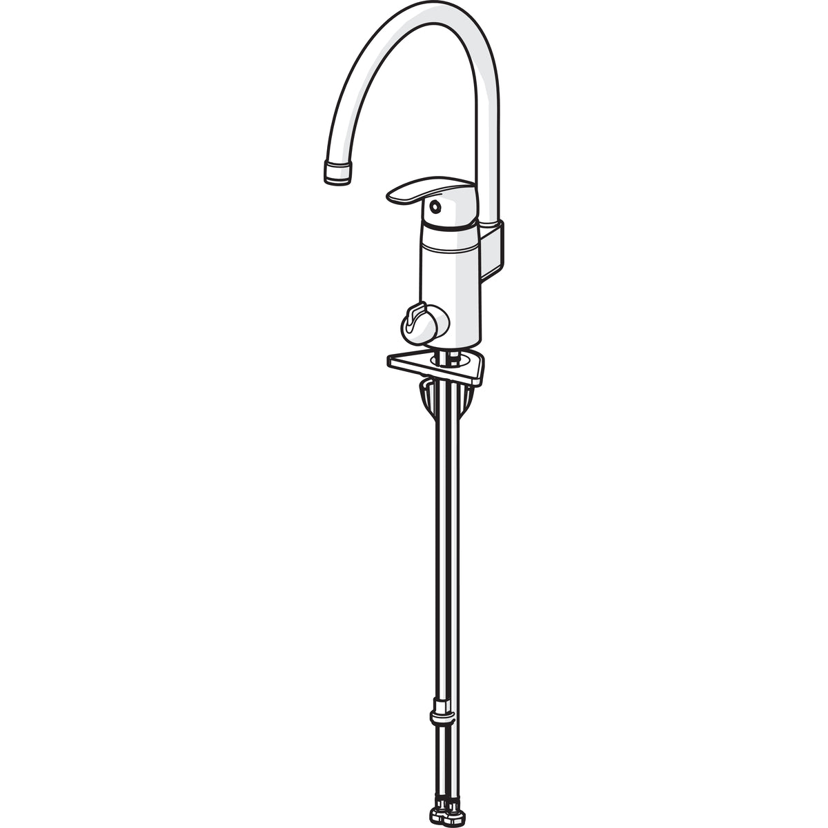 Keittiöhana Oras 1039F SAFIRA PKV