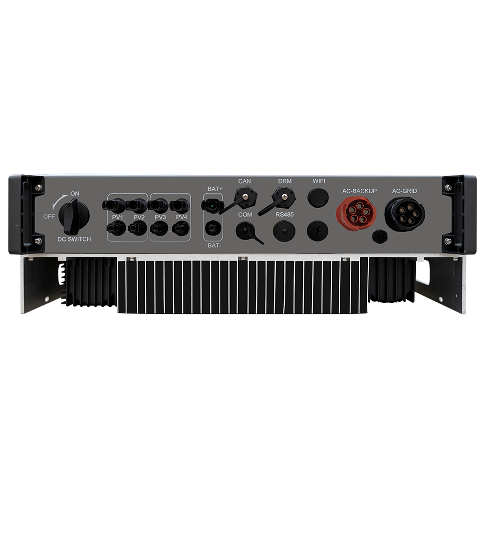 PV-Invertteri Solis RHI-3P8K-HVES-5G 8 kW Wifi