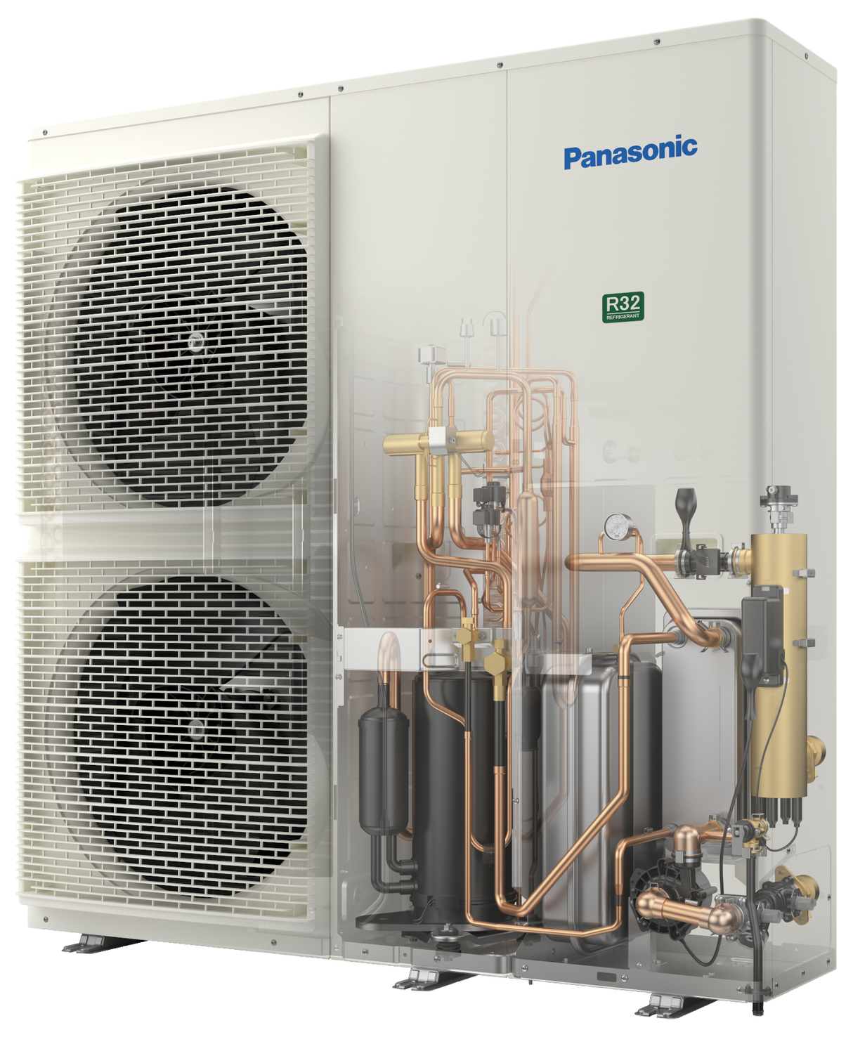 Ilma-vesilämpöpumpun Ulkoyksikkö Panasonic WH-MXC09J3E8 Monoblock 9 kW