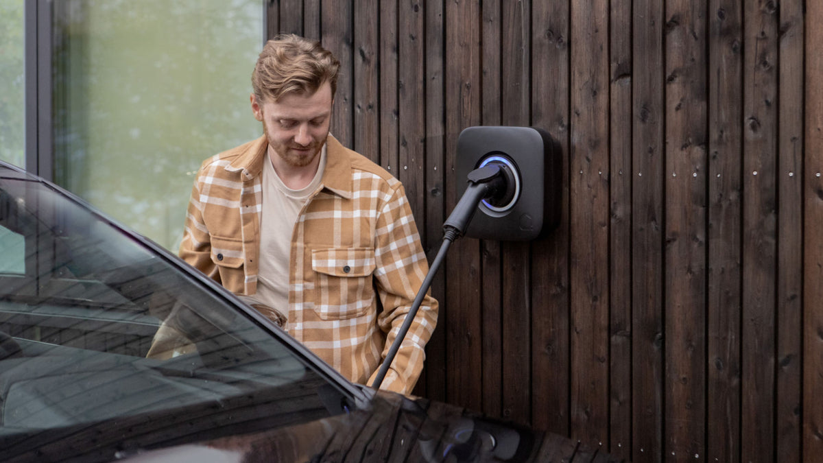 Latausasema Futurehome Charge EVSE 22 kW Musta