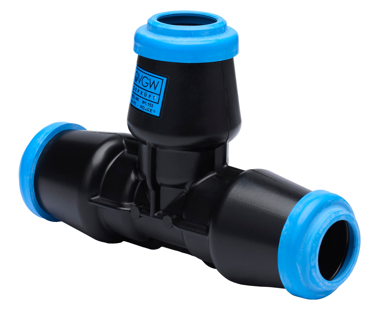 Muoviputken Pistoliitin Onnline Hawle POM T-haara 63mm