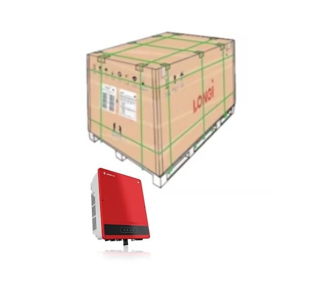 36 kpl Longi 440W Aurinkopaneeli + Goodwe SDT 20 kW Invertteri - KarelianStore