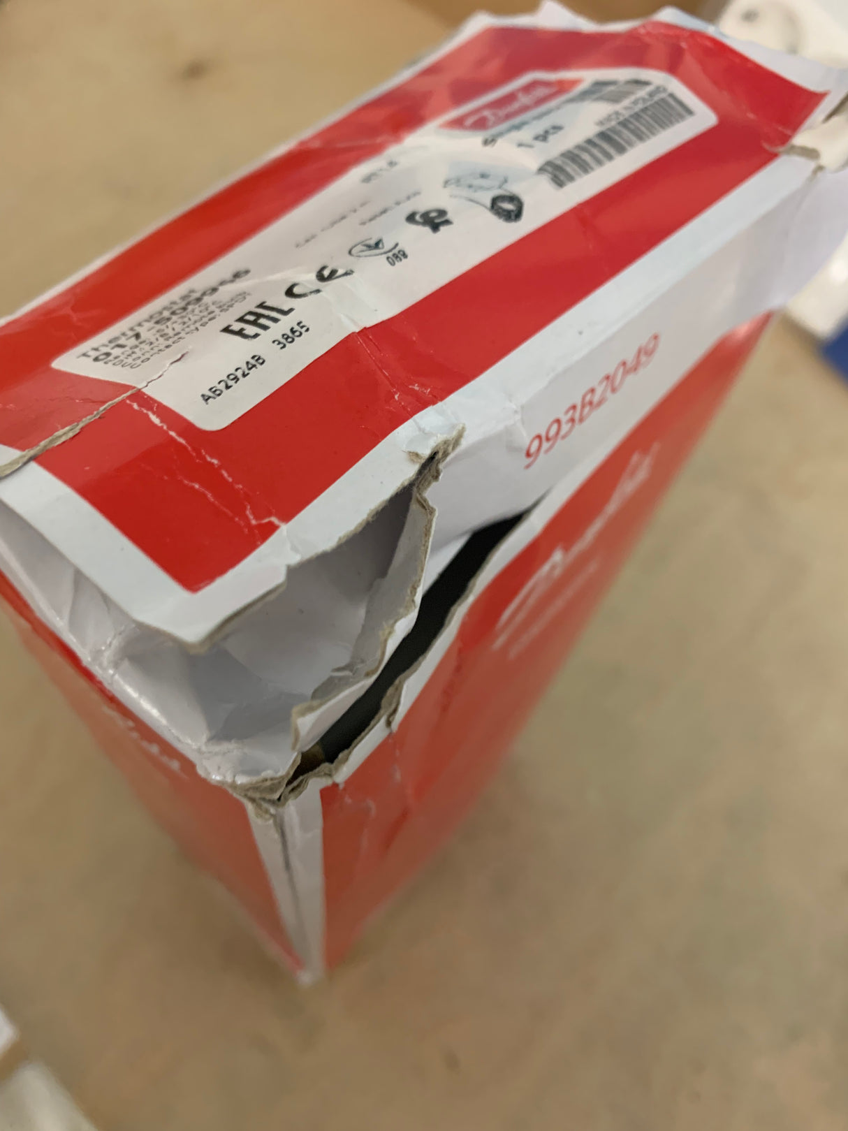 Termostaatti Danfoss RT14 17-509966 (Outlet)