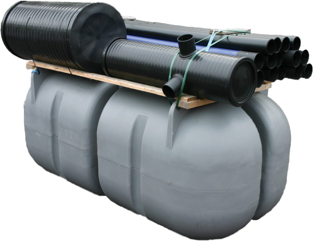 Jätevesien imeytyspaketti JITA I-2500l