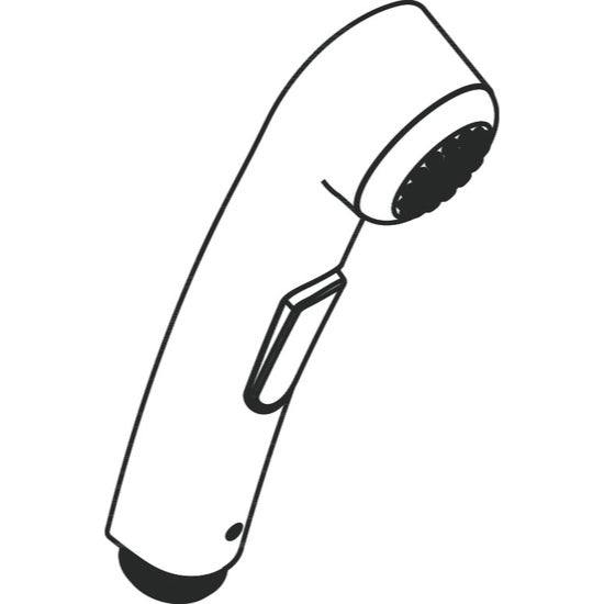 Bidekäsisuihku Hansgrohe 29338000 BIDE KROMI