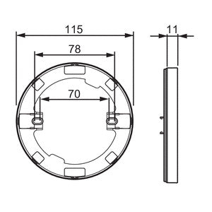 Korotusrengas ABB AKL 11mm Pinta-asennus
