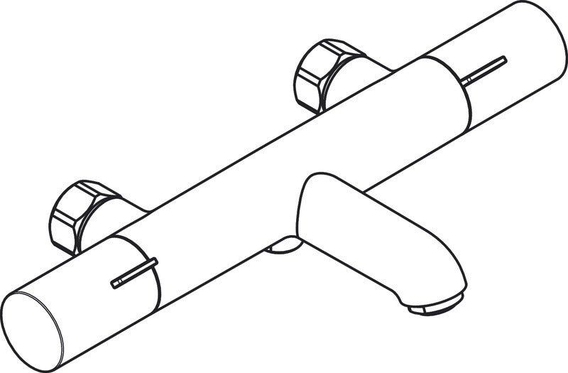 Amme- ja suihkuhana HANSGROHE 13353000 FINE NORDIC JP KRO