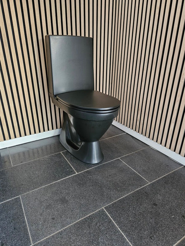 WC-istuinkansi LAUFEN RIGO 893361 SC/QR MATTAMUSTA