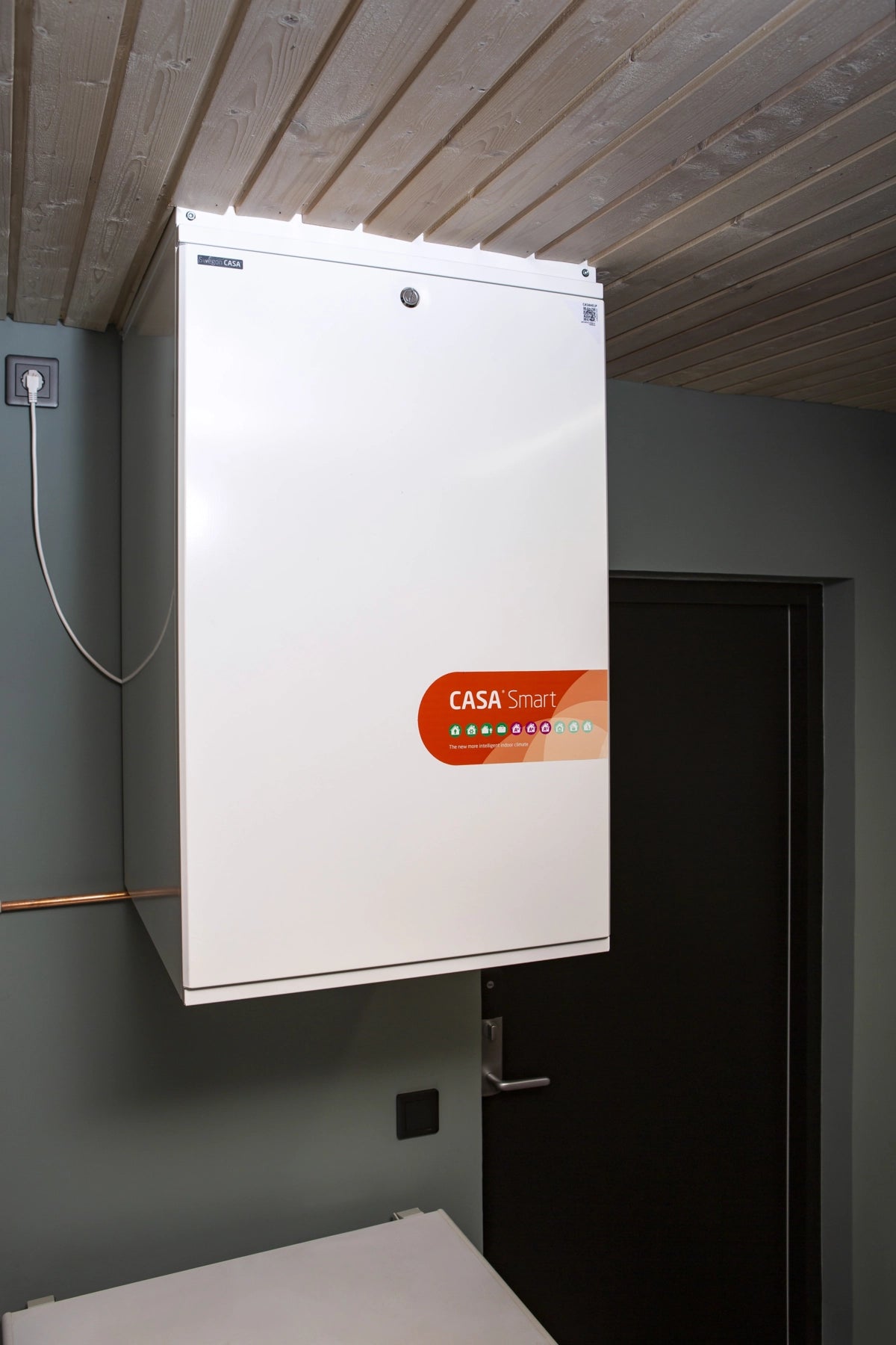 Swegon CASA W5 Genius R RH+CO₂ -ilmanvaihtokone