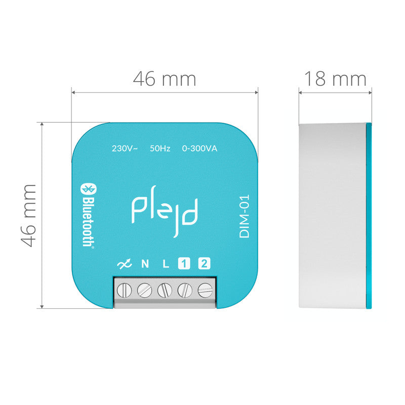 Valonsäädin Plejd 300UNI 200VA LED DIM-01 Bluetooth