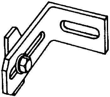 Seinäkiinnike SYSTEMAL-PRESTO NCV01