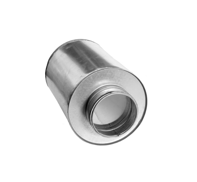 Äänenvaimennin Pyöreä PVD 160 - 600 - 50 ONNLINE - KarelianStore