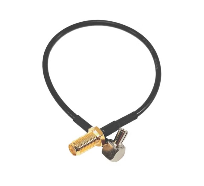 Adapterikaapeli Finnsat SMA TS9 20 cm - KarelianStore