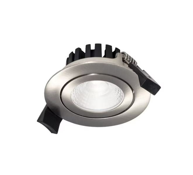 Alasvalo Arten Fokus IP65 770lm 8W 3000K DIM Suunnattava Harjattu Teräs - KarelianStore