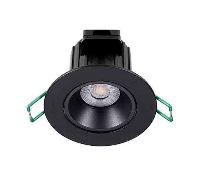 Alavalo Sylvania Start Spot Alu IP44 870lm 827/830/840 Musta - KarelianStore