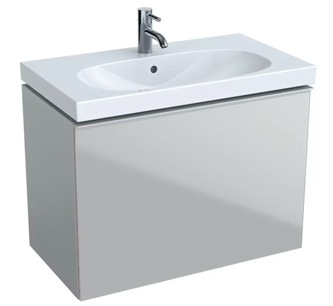 Allaskaappi Geberit Acanto 740x535x416 mm Hiekanharmaa - KarelianStore