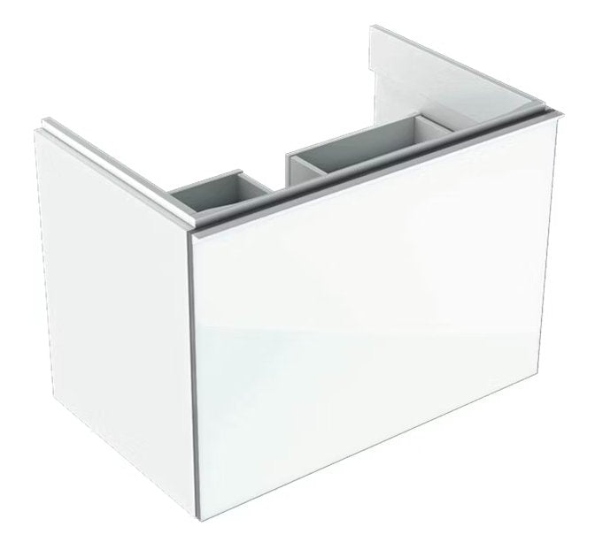 Allaskaappi Geberit Acanto 740x535x475 mm Valkoinen Kiiltävä - KarelianStore