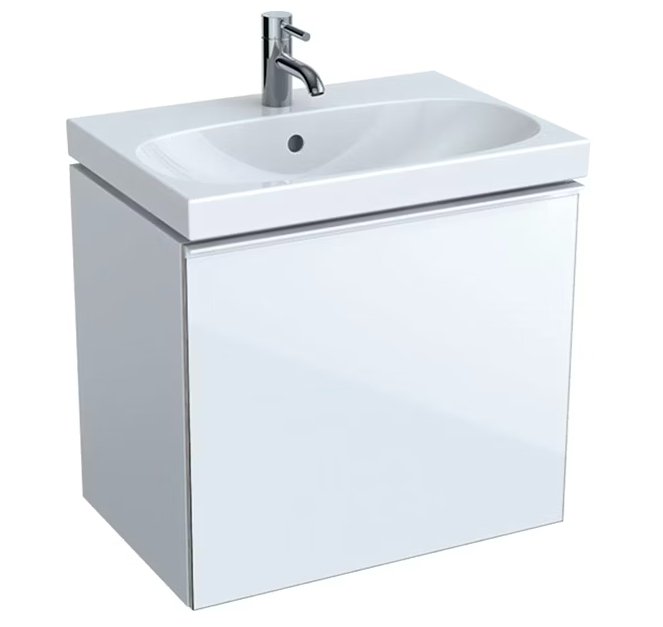 Allaskaappi Geberit Acanto Compact 595x535x416 mm - KarelianStore