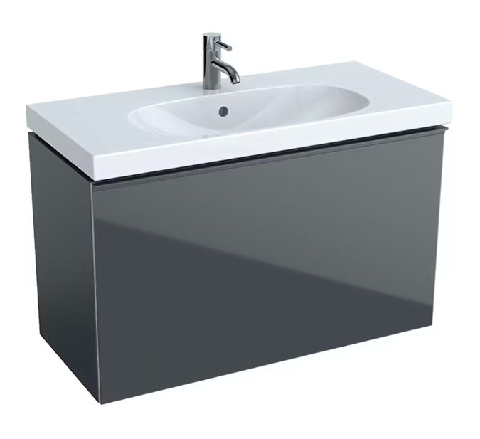 Allaskaappi Geberit Acanto Compact 890x535x416 mm Laava - KarelianStore