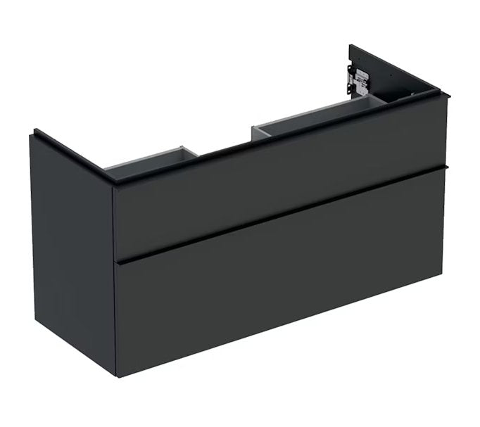 Allaskaappi Geberit Icon 1184x476x615 mm Laava Kahdella Laatikolla - KarelianStore