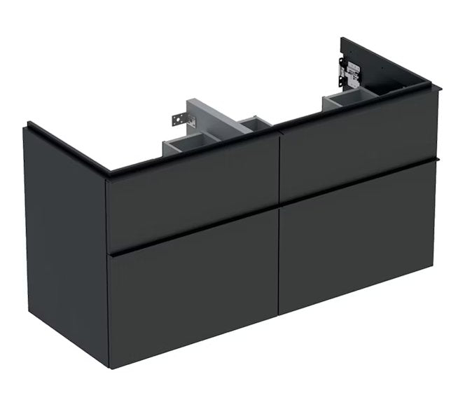 Allaskaappi Geberit Icon 1184x476x615 mm Laava Neljällä Laatikolla - KarelianStore