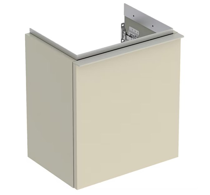 Allaskaappi Geberit Icon 370x279x415 mm Hiekanharmaa - KarelianStore