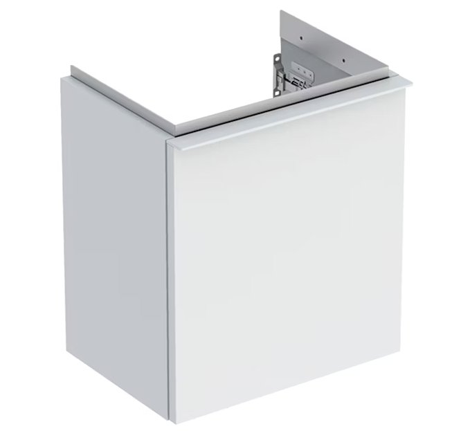 Allaskaappi Geberit Icon 370x279x415 mm Mattavalkoinen Vasen - KarelianStore