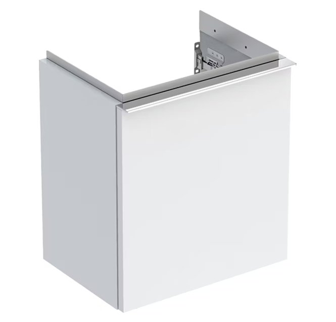 Allaskaappi Geberit Icon 370x279x415 mm Valkoinen Oikea - KarelianStore