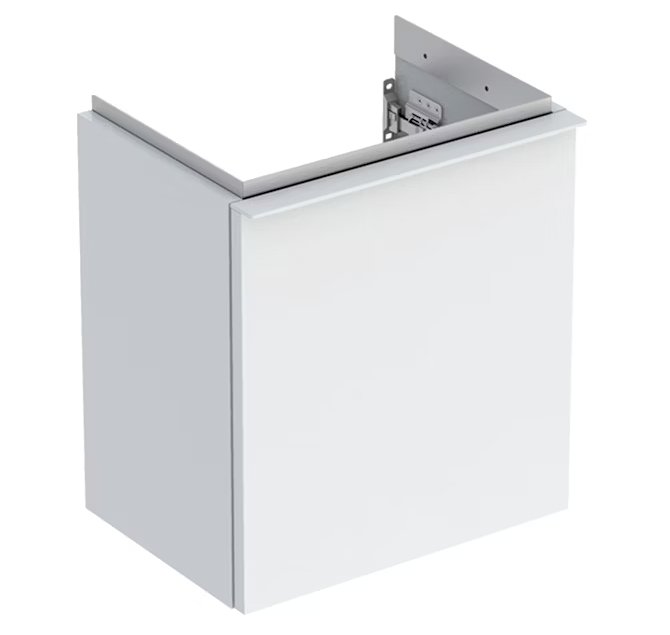 Allaskaappi Geberit Icon 370x279x415 mm Valkoinen Vasen - KarelianStore