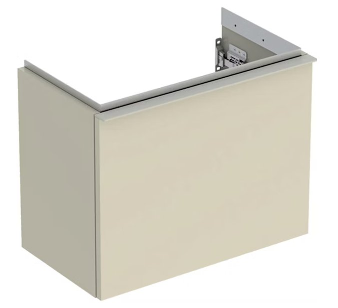 Allaskaappi Geberit Icon 520x307x415 mm Hiekanharmaa - KarelianStore