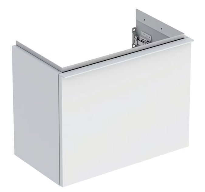 Allaskaappi Geberit Icon 520x307x415 mm Mattavalkoinen - KarelianStore