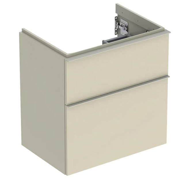 Allaskaappi Geberit Icon 592x416x615 mm Hiekanharmaa - KarelianStore