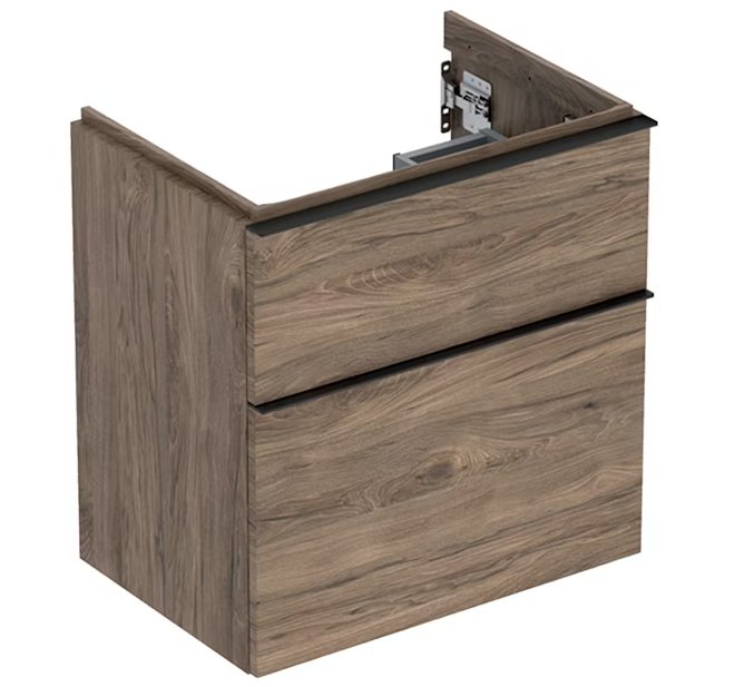 Allaskaappi Geberit Icon 592x416x615 mm Hikkoripuu - KarelianStore