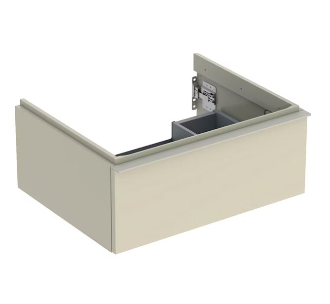 Allaskaappi Geberit Icon 592x476x247 mm Hiekanharmaa - KarelianStore