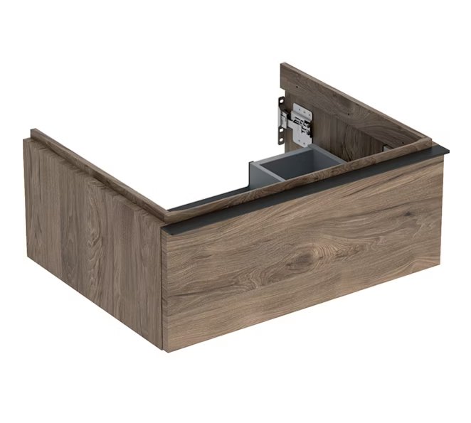 Allaskaappi Geberit Icon 592x476x247 mm Hikkoripuu - KarelianStore