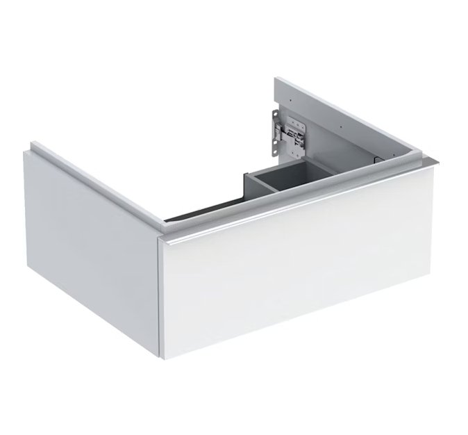 Allaskaappi Geberit Icon 592x476x247 mm Valkoinen Kromi - KarelianStore