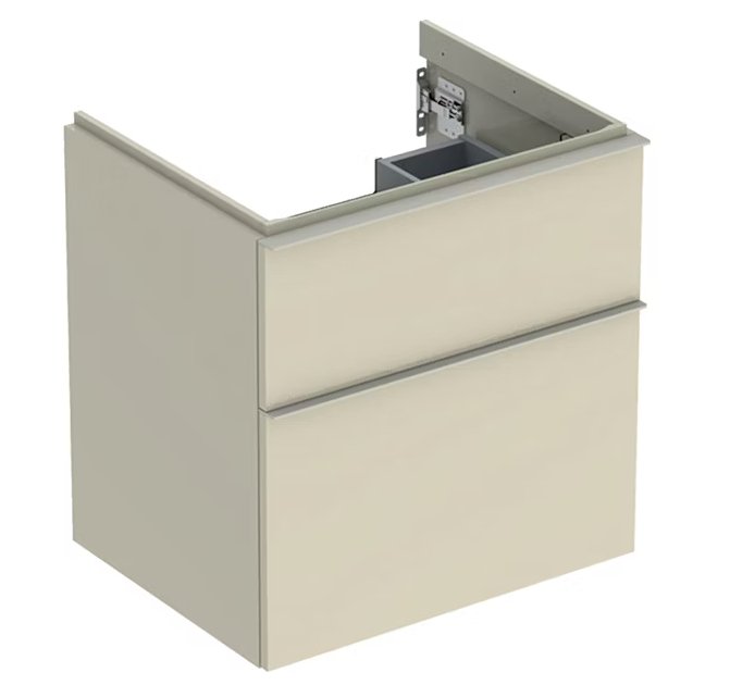 Allaskaappi Geberit Icon 592x476x615 mm Hiekanharmaa - KarelianStore