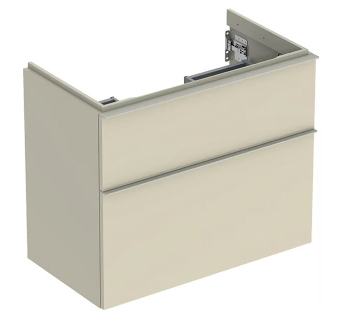 Allaskaappi Geberit Icon 740x416x615 mm Hiekanharmaa - KarelianStore