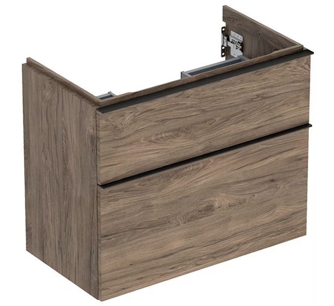 Allaskaappi Geberit Icon 740x416x615 mm Hikkoripuu - KarelianStore