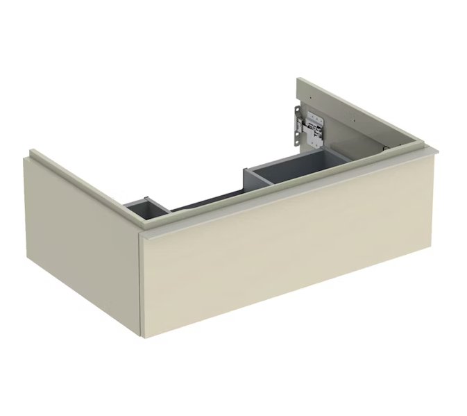 Allaskaappi Geberit Icon 740x476x247 mm Hiekanharmaa - KarelianStore