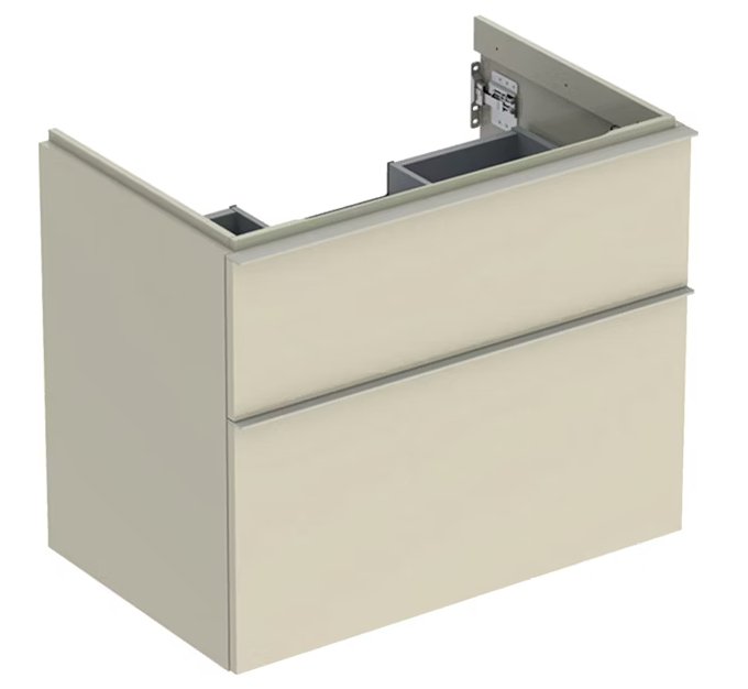 Allaskaappi Geberit Icon 740x476x615 mm Hiekanharmaa - KarelianStore