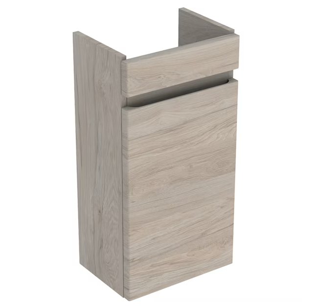 Allaskaappi Geberit Renova Plan 314x220x605 mm Hikkoripuu Vaalea - KarelianStore