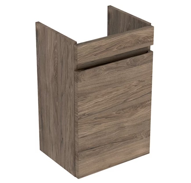 Allaskaappi Geberit Renova Plan 384x308x605 mm Hikkoripuu - KarelianStore