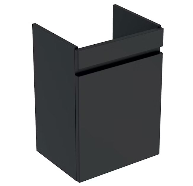 Allaskaappi Geberit Renova Plan 435x345x605 mm Laava - KarelianStore