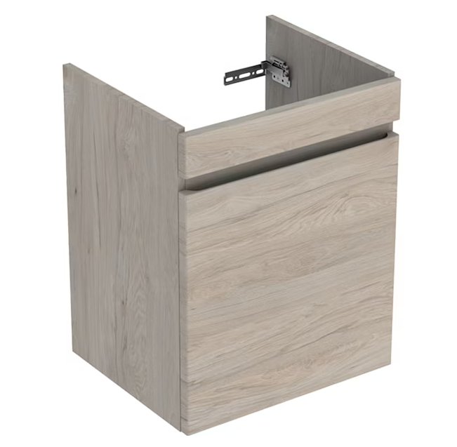 Allaskaappi Geberit Renova Plan 484x407x606 mm Hikkoripuu Vaalea - KarelianStore