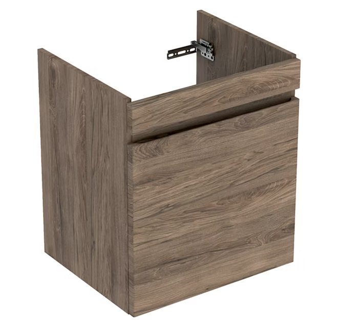 Allaskaappi Geberit Renova Plan 536x446x606 mm Hikkoripuu - KarelianStore