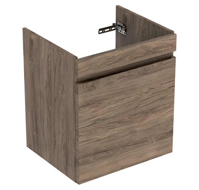 Allaskaappi Geberit Renova Plan 585x446x606 mm Hikkoripuu - KarelianStore