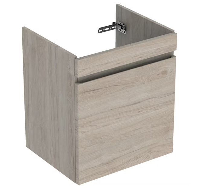 Allaskaappi Geberit Renova Plan 585x446x606 mm Hikkoripuu Vaalea - KarelianStore