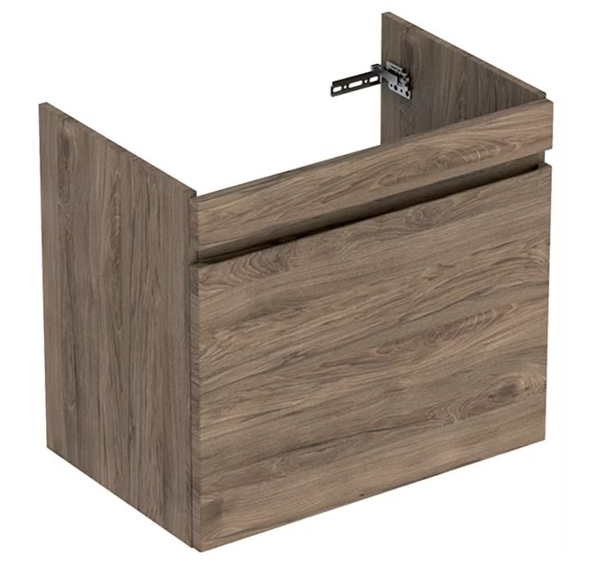 Allaskaappi Geberit Renova Plan 634x446x606 mm Hikkoripuu - KarelianStore