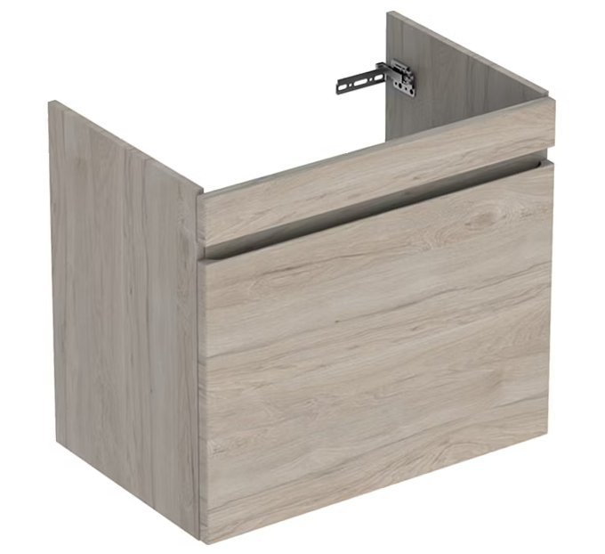 Allaskaappi Geberit Renova Plan 634x446x606 mm Hikkoripuu Vaalea - KarelianStore